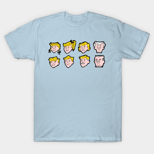 Generations T-Shirt by NEILBAYLIS